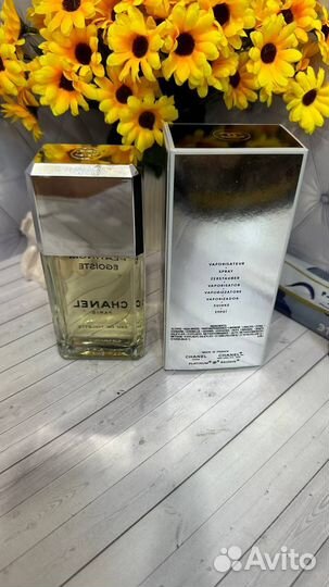 Chanel egoiste platinum 100ml открытые