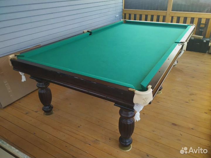 Бильярд Русский 10 фт на камне