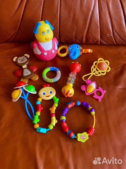 Детские погремушки Из Англии