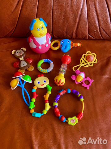 Детские погремушки Из Англии