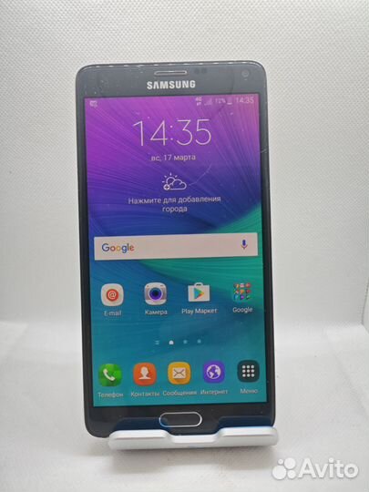 Samsung Galaxy Note 4 SM-N910F, 3/32 ГБ