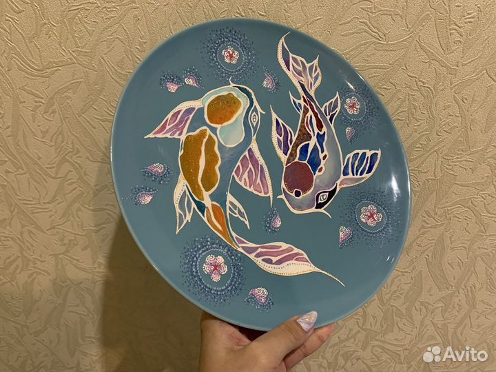 Роспись керамики, стекла