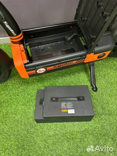 Электроскутер