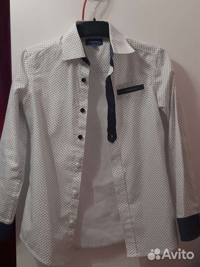 Рубашка для мальчика 122