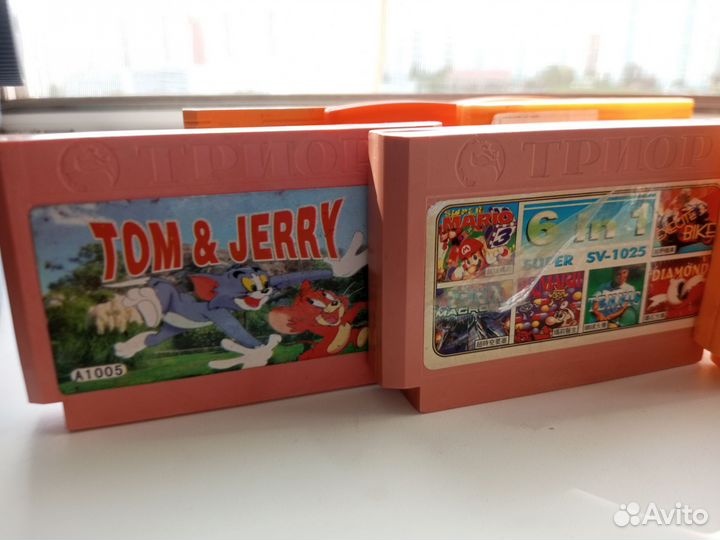 Картриджи dendy