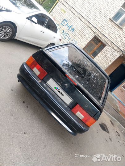 ВАЗ 2114 Samara 1.6 МТ, 2009, 180 000 км