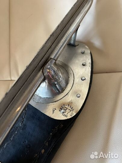 Коньки беговые (ножи) СССР