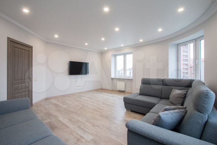 3-к. квартира, 85,3 м², 8/16 эт.