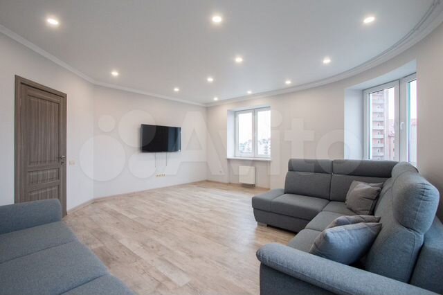 3-к. квартира, 85,3 м², 8/16 эт.