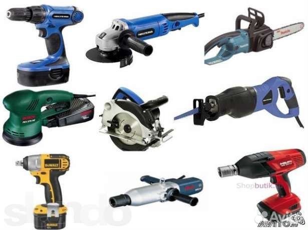 Ремонт электроинструмента