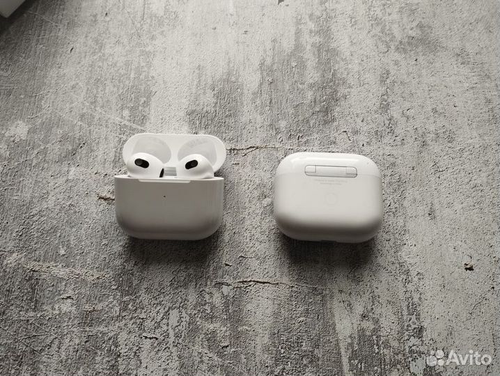 Беспроводные наушники apple airpods 3