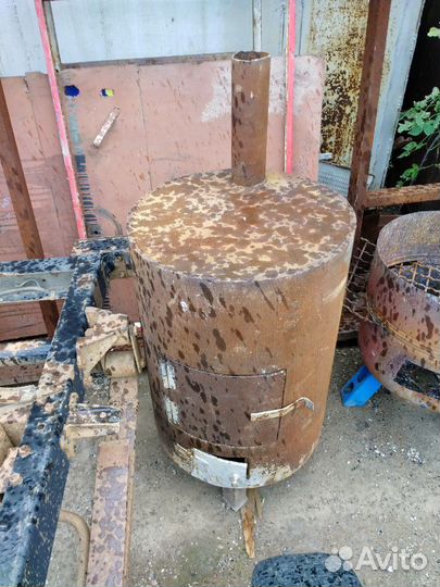 Котёл-печь