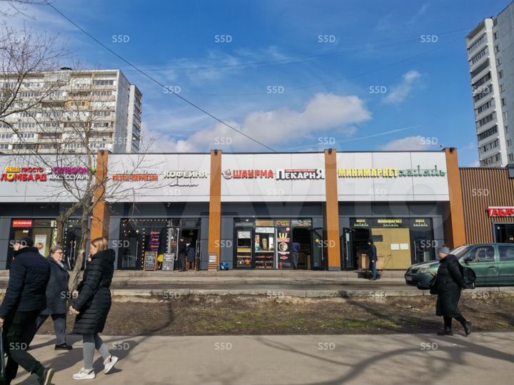 Продам торговое помещение, 119.5 м²