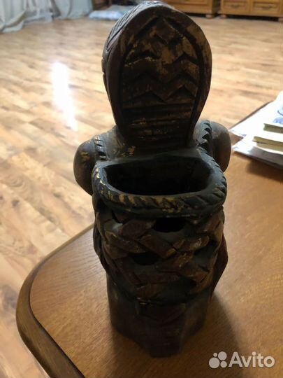 Деревянная статуэтка из Камбоджи