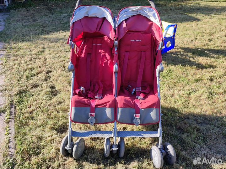 Коляска для двойни