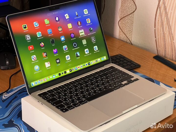 Apple MacBook air 13 m2 ram 16gb ssd 512gb