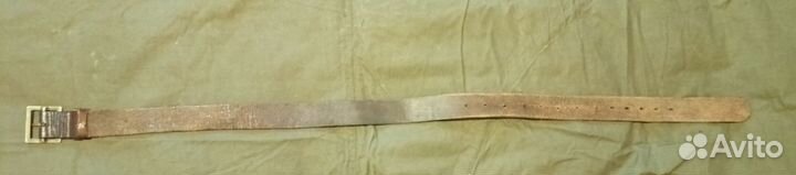 Лендлизовский кожаный ремень ркка