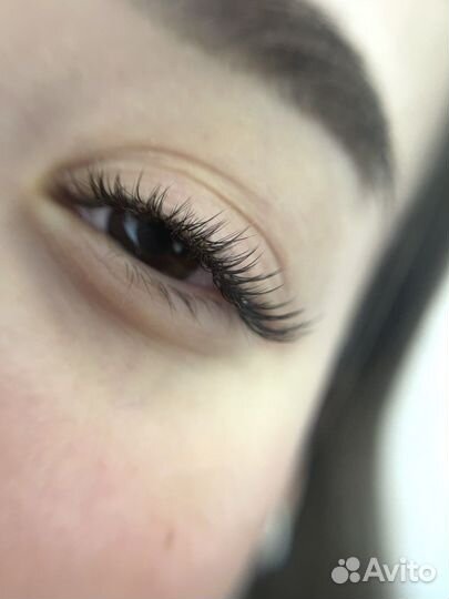 Наращивание ресниц
