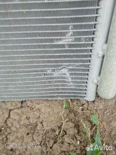 Радиатор volkswagen tiguan 2