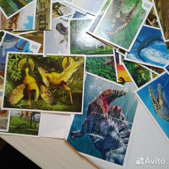 Наклейки дикси,динозавры