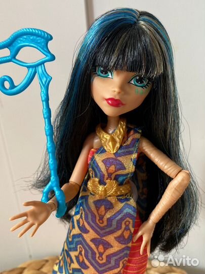 Кукла Монстер Хай Клео Де Нил