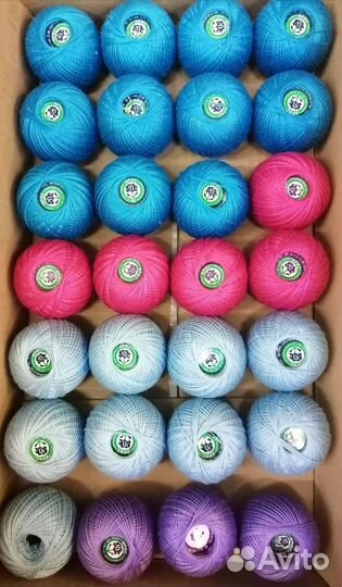 Нитки для вязания Ирис