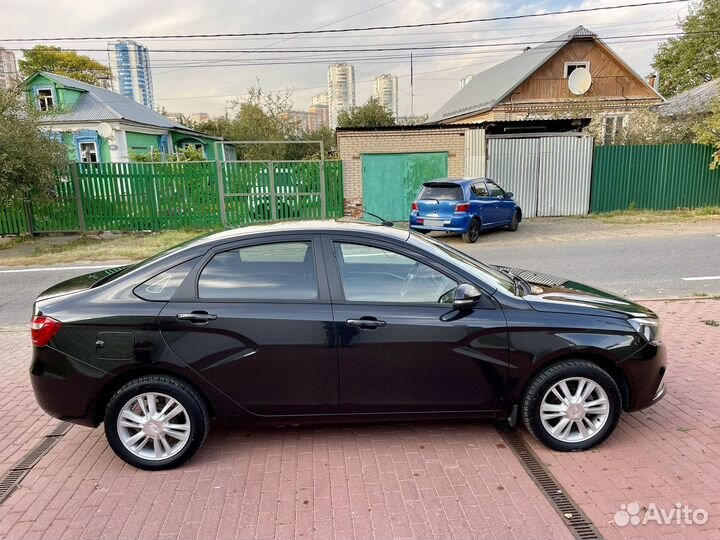 LADA Vesta 1.6 AMT, 2016, 115 136 км