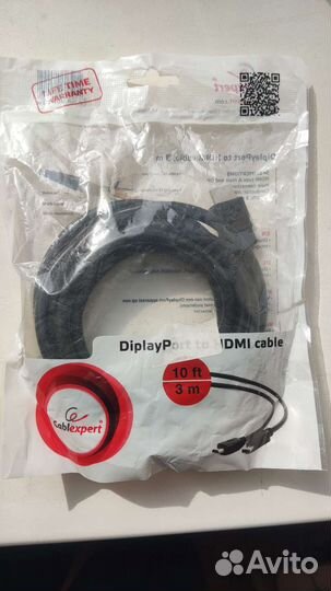 Кабель displayport hdmi