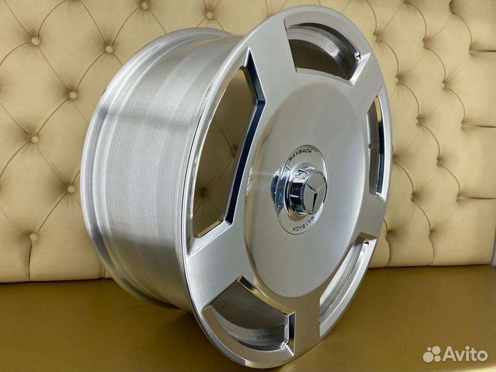 Диски Кованые на Mersedes R21 W222 W223 Maybach
