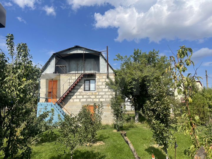 Дача 78,1 м² на участке 6,2 сот.