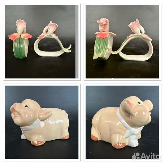 Фарфоровые статуэтки фигурки