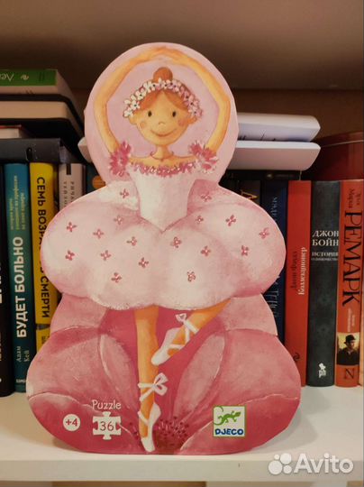 Пазлы 36 деталей