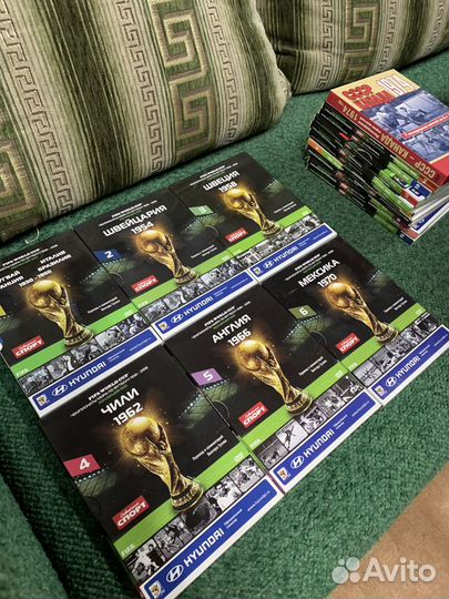 DVD коллекция Чемпионаты мира по футболу 1930-2006