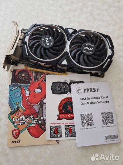 Видеокарта rx 570 8gb