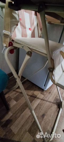 Стул для кормления Globex, складной