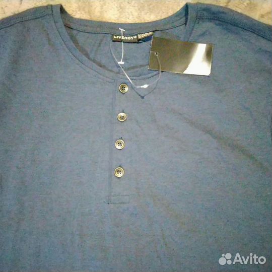 Футболки лонгслив Livergy и Fruit & Loom. M. Новые