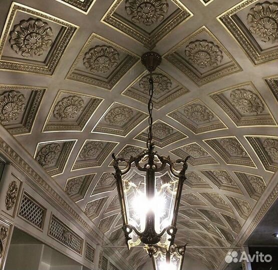 Лепнина из гипса