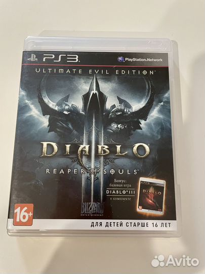 Игра для приставки ps3 Diablo