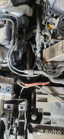 Двигатель BMW N63 B 44 В разборе