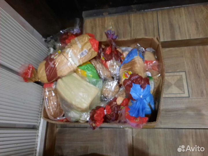 Хлеб на корм животным