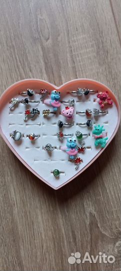 Кольца детские