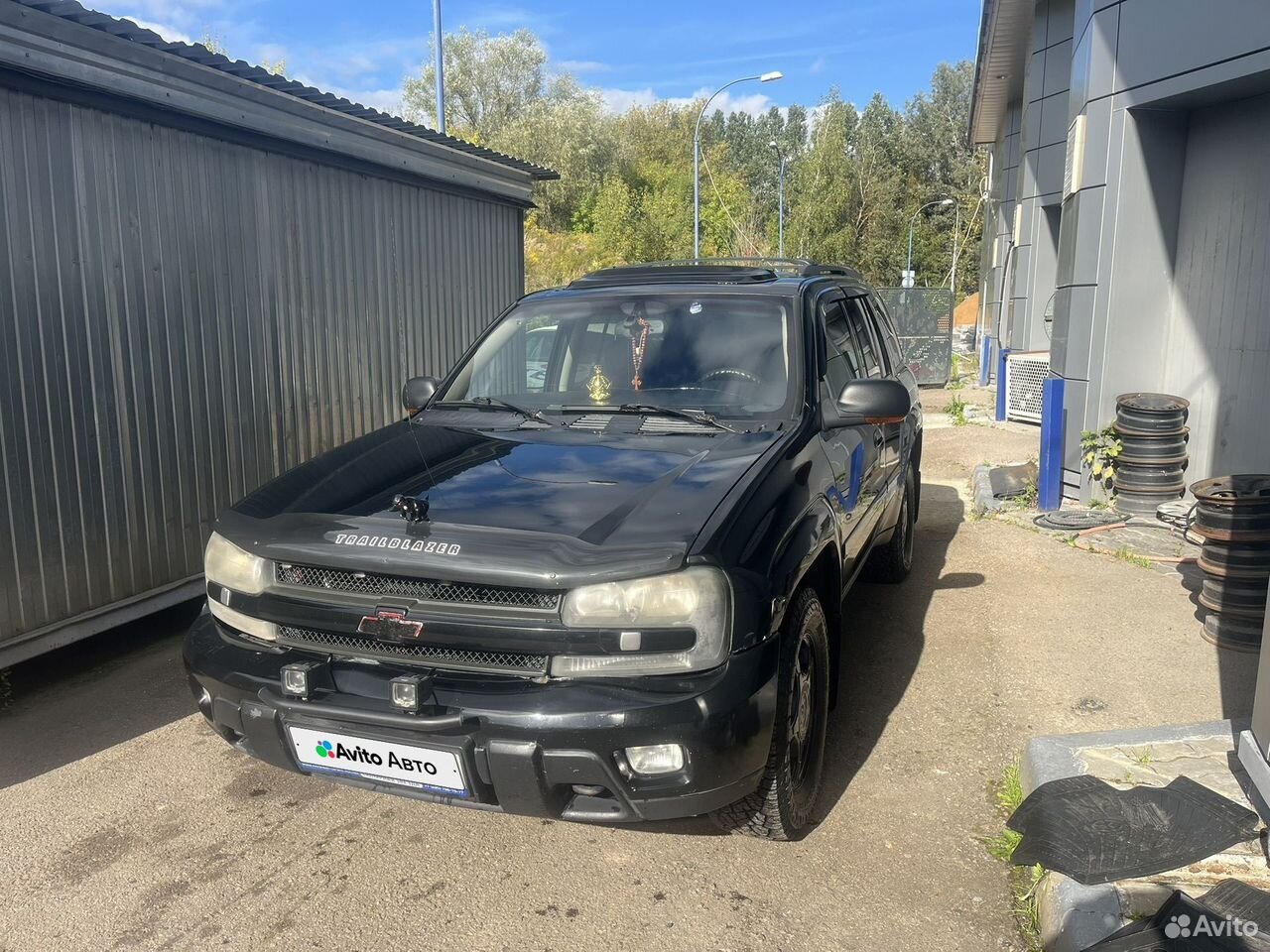 Chevrolet TrailBlazer 4.2 AT, 2006, 230 371 км с пробегом, цена 1100000 руб., Москва