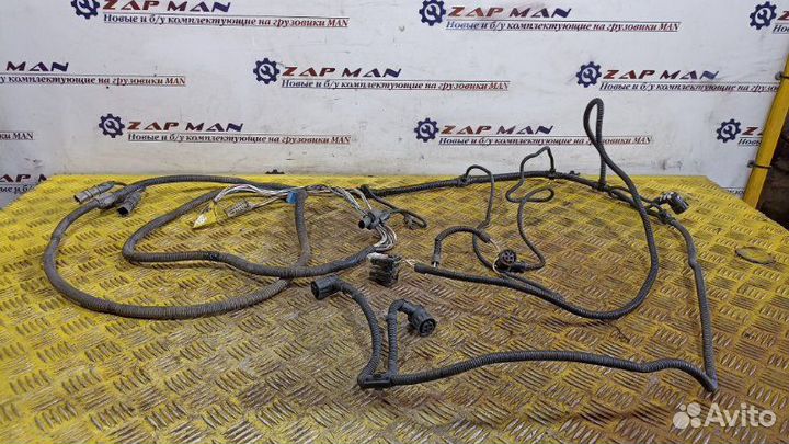 Кабельная линия; на раме Man Tgl