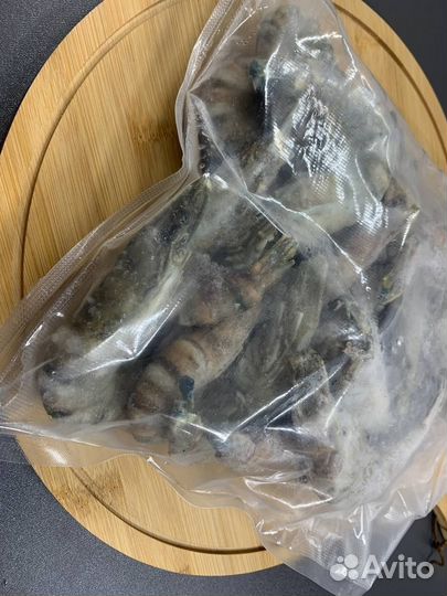 Креветки для гурманов