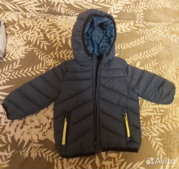 Вещи пакетом на мальчика от 3 до 9 месяцев