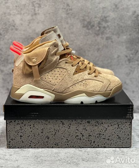 Кроссовки nike air jordan 6