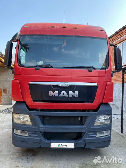 MAN TGX 18.400 BLS, 2013