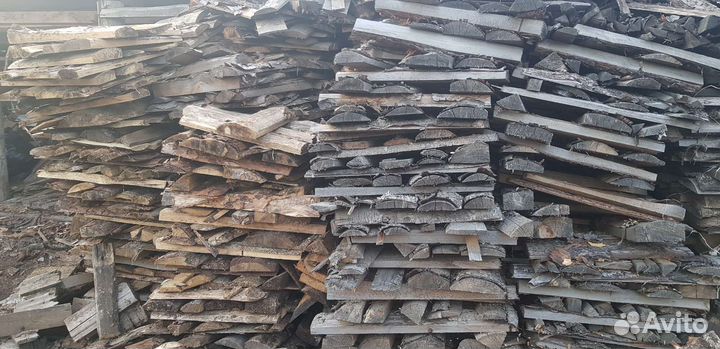 Дрова горбыль