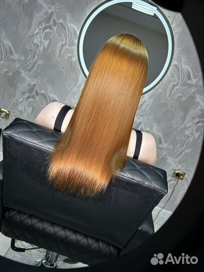 Ботокс, кератин, нанопластика волос