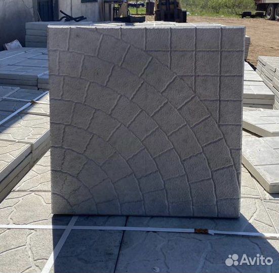 Тротуарная плитка от производителя